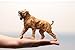 Saber-Toothed Tiger Animal Model Decor Machairodus Collector Gift
