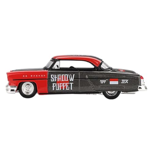 Breatoi Mini GT Die Cast Collectrors Model Cars : (Lincoln Capri Hot Rod 1954 Shadow Puppet)