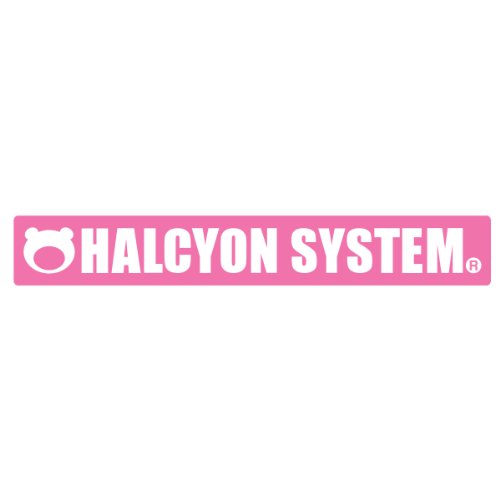 HALCYON SYSTEM(�n���V�I���V�X�e��) �~�m�[ �n���V�I�����S�X�e�b�J�[(PK) ���A�[
