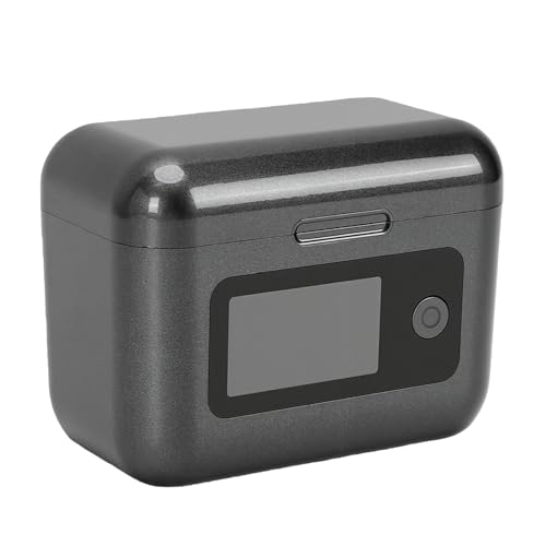 Caja de almacenamiento y carga con pantalla LCD para Action 6 de alta gama