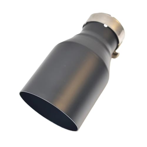 Embout de silencieux universel en acier inoxydable 304 pour échappement 60-101mm