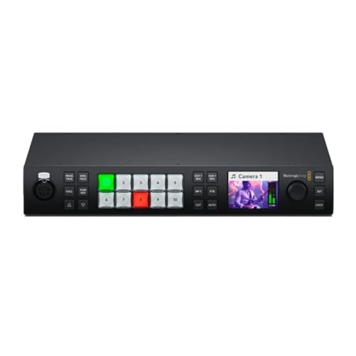 Blackmagic Design Atem 1 M/E Constellation 4K (Bm-Swatemscn2/2Me1/4K)