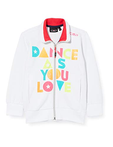 Sudadera infantil elastizada CMP en color blanco talla 110