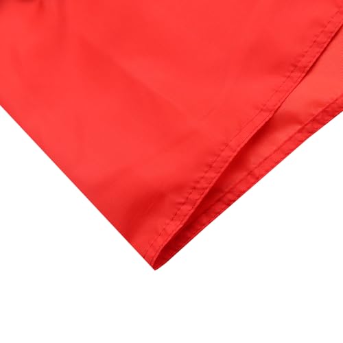 Image of AZ FLAG Albania BODY Flag 3' x 5' - Albanian CAPE FAN flags 90 x 150 cm - Banner 3x5 ft