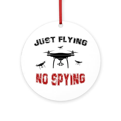 CafePress Drone Pilot Gift Idea Drone Round 4
