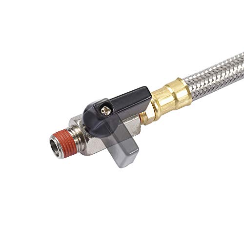 Kbrotech Extended Tank Drain Valve Kit