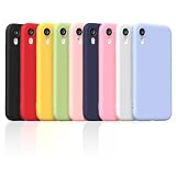 ★【Regalo Perfecto】: Esta elegante funda para el teléfono no solo es adecuada para mujeres, sino también para hombres. ¡Será un regalo festivo o un regalo de cumpleaños para su amigo o familia! Una orden para obtener 9 fundas, puede compartir su caso o usar diferentes colores todos los días.