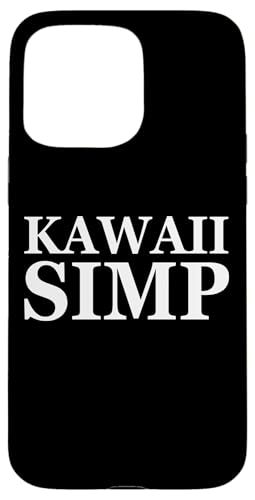 Kawaii Simp Eboy/Egirl Kawaii Cute Japanese Culture Simps �X�}�z�P�[�X iPhone 15 Pro Max �p