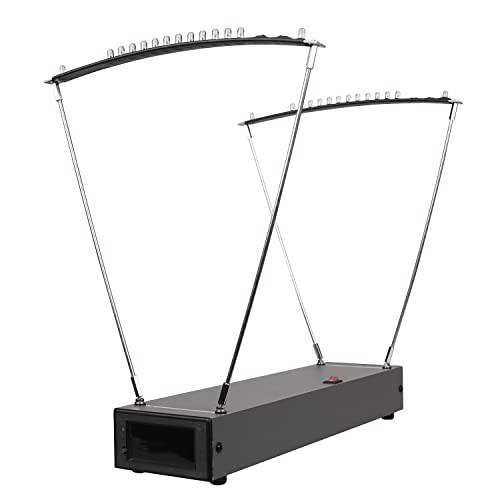 KONDAJI Geschwindigkeitsmessgerät Velocimetry Geschwindigkeitsmessung Pro Bow Geschwindigkeitsmesser Schleudergeschwindigkeit Aluminium Alloy Professional E9900-X Cover