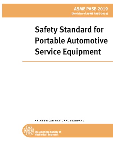 ASME PASE-2019: Estándar de seguridad para equipos portátiles de servicio automotriz