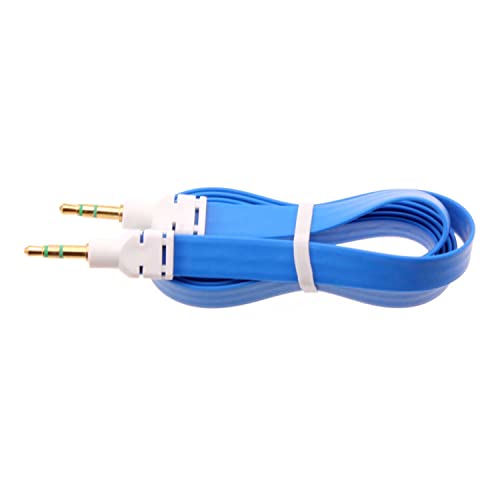 Cable Auxiliar de Audio 3.5mm Compatible con Amazon Fire HD miniatura 1