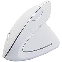 Computer Mouse for Laptop Mouses Computer Mice Wireless Mouse 2.4GHz Game Ergonomic Design Vertical mouses 1600DPI USB Mice
