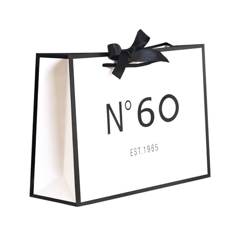 ANFENG 60th Birthday Keepsake Gift Vintage Bag Medium 13in for Women 1965 Mom for $6.89 at Amazon