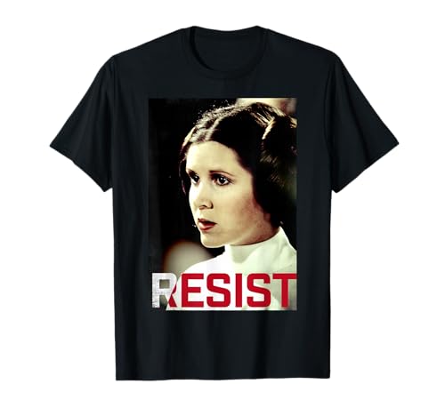 Star Wars Princess Leia RESIST Poster Graphic T-Shirt T-Shirt