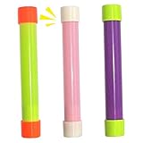 3Pcs Groan Tube Funny Noisemaker Toys for Kids Giggle Stick for Party Games and Presents, Random Color, Groan Tube Noise Maker