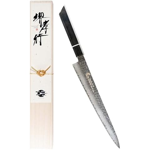 Sakai Takayuki Senkoku Damascus Knife Cover