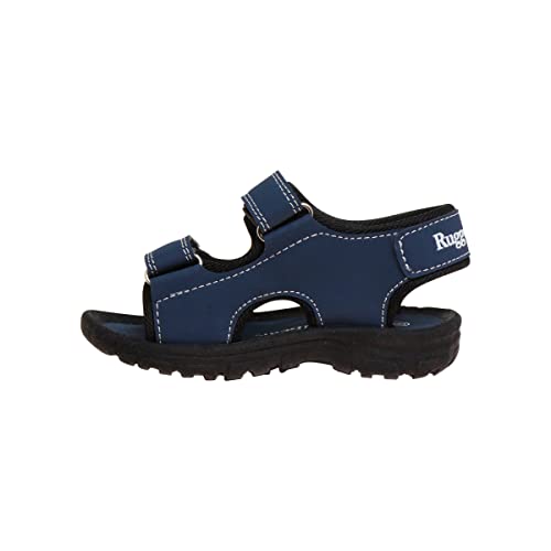 Image of Rugged Bear Kids Boys Girls Open-Toe Outdoor Sport Water Sandals - beach pool slide adjustable strap shoes athletic summer (Toddler /Little Kid /Big Kid)