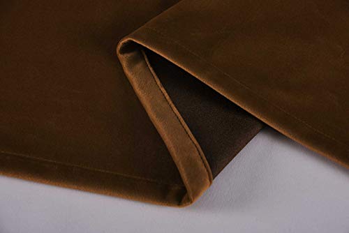 Gardinenbox Curtain box panel curtain sliding curtain Milano velvet opaque blackout panel carrier weighting bar - Image 3
