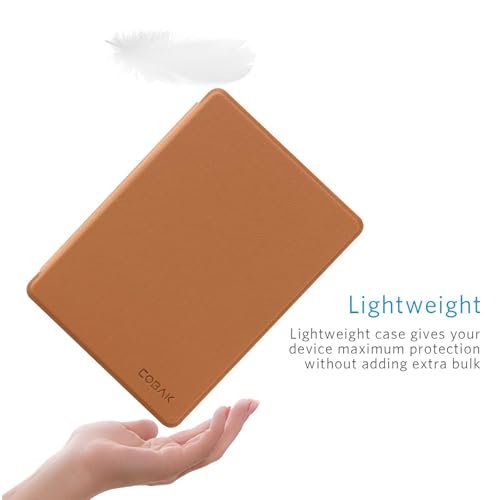 Image of CoBak Case for 7 inch E-Readers - All New PU Leather Cover with Auto Sleep Wake Feature for E-Readers 2024 Released