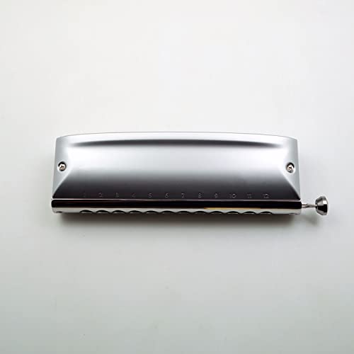 MEIeynt Harmonica Chromatique C, 12 Trous 48 Tune Orgue à Bouche Harmonica Chromatique Clé De C pour Adultes… - Les Beatles, Paul McCartney, John Lennon, RIngo Starr, George Harrison MEIeynt Harmonica Chromatique C, 12 Trous 48 Tune Orgue à Bouche Harmonica Chromatique Clé De C pour Adultes… – Image 3