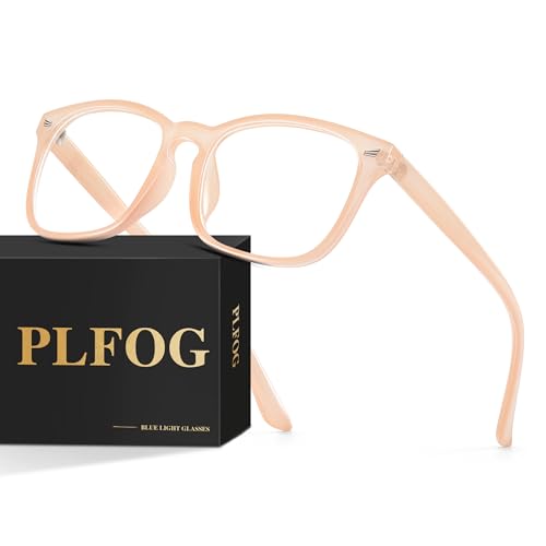 Image of Blue Light Glasses For Woman Men - Anti Eyestrain UV Protection Computer Gaming Eyeglasses Blue Light Blocking Glasses