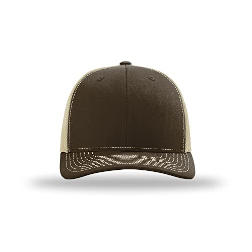 Richardson 112 Classic Six-Panel Adjustable Snapback Trucker Cap | Bulk Packs Available