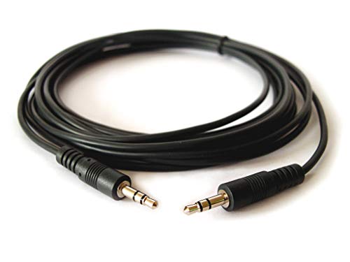 Cable de audio 3,5mm largo para conectar sonido a 19 metros en salas