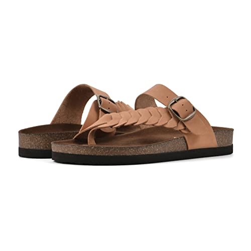 Image of WHITE MOUNTAIN Women's Happier Footbed Sandal
