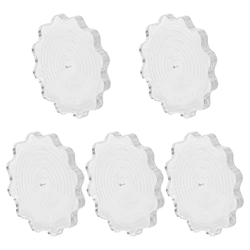 Beatifufu 5Pcs Paper Quilling Tool Durable Accessory for Crafting for Greeting Cards Home Decor and Party Decorations for Beginners and Professionals