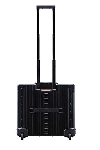 Aleon 1700120-ON 17 Inch Two Wheels Pilot Business Laptop Travel Case thumb #1