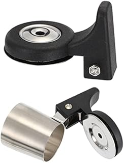 YARNOW Tea Kettle Whistle Replacement Stainless Steel Kettle Spout Tip Home Water Boiling Kettle Nozzle Stove Top Teapot Warning Accessory 1Set Silver