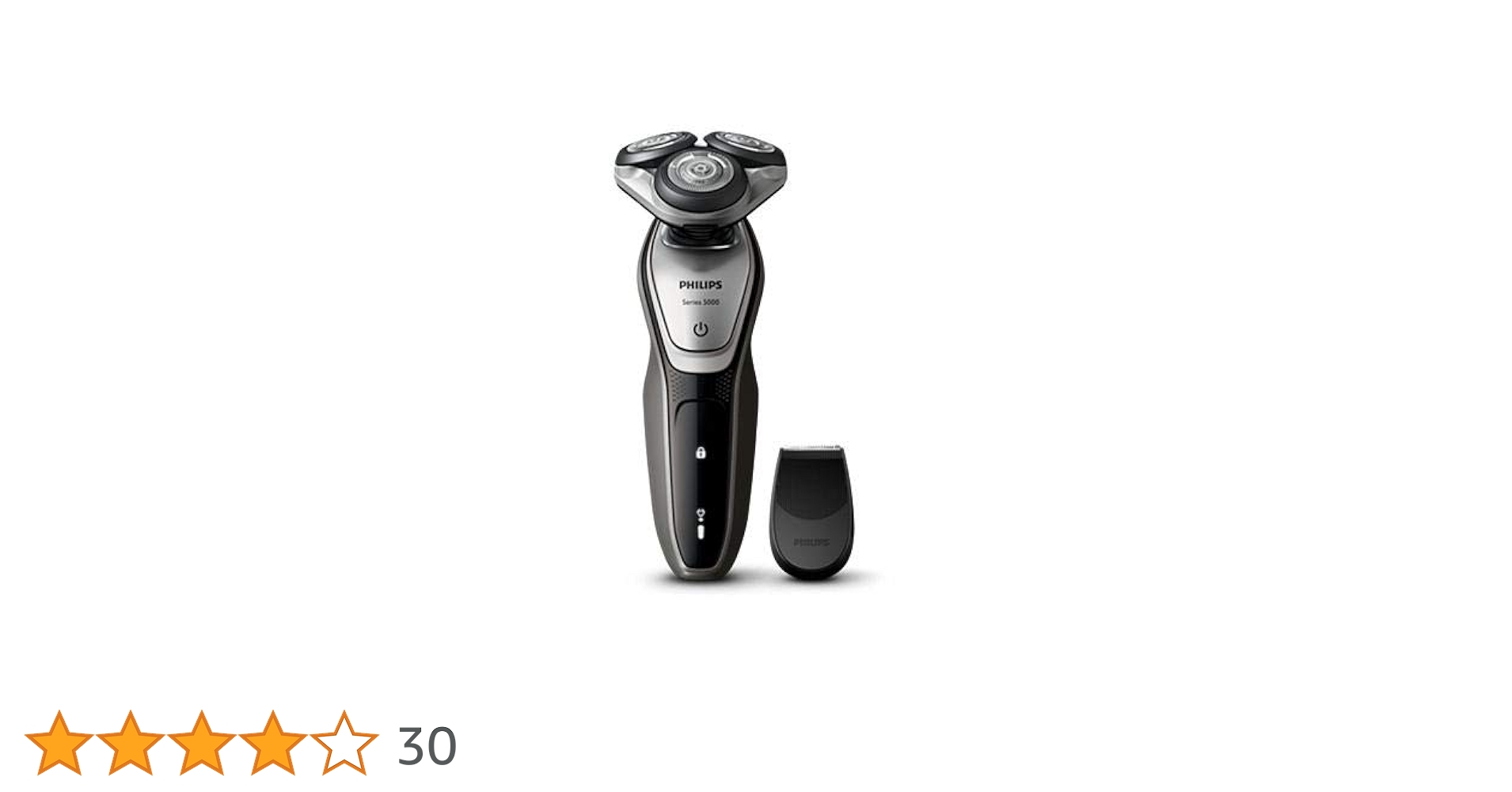 Amazon | フィリップス メンズシェーバー（ブラックメタリック