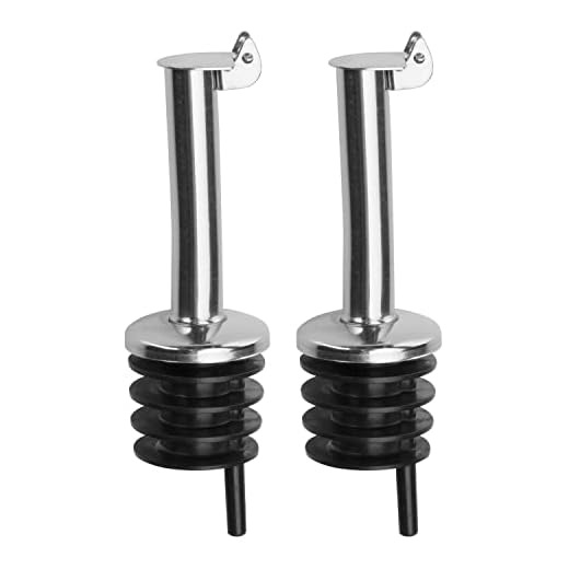 Westmark 45522280 Goulot verseur avec bouchon et Cork plastique - Lot de 2