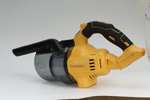 Tsu‌Icaty Cordless Vacuum for Dewalt 20V Battery,Handheld Vacuum Cleaner Stick Vacuum Shop Vac for Home Car Hardwood Floor Carpet with Washable HEPA Filter (No Battery) by Tsu‌Icaty - Image 7