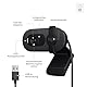 Logitech Brio 100 Full HD-Webcam für Meetings und Streaming, Auto-Lichtausgleich, integriertes Mikrofon, Abdeckblende, USB-A, für Microsoft Teams, Google Meet, Zoom und mehr - Graphit