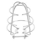 Cabilock Sprinklerkopfschutz Sprinklerkopfkäfig für Wand und Hängesprinkler Abdeckung aus Metall für Feuerlöschsysteme Brandschutzlösung Trockenbau-sicher