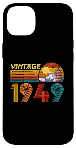 77�΂̒a���� 77�� �j�� ���� ���g�� ���B���e�[�W 1949 ���{ �X�}�z�P�[�X iPhone 14 Plus �p