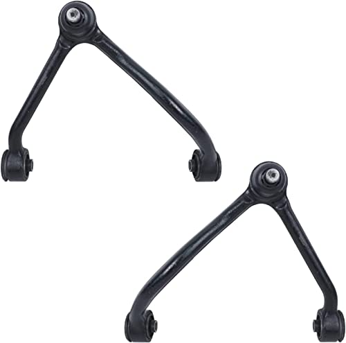 Image of Detroit Axle - 4pc Front End Control Arms Kit for 2003-2006 Kia Sorento, 2 Upper Control Arms w /Ball Joint 2 Lower Ball Joints 2004 2005 Replacement