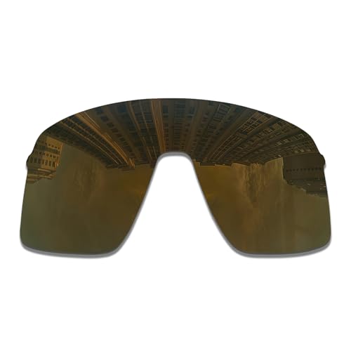 Image of Replacement Lens fit Oakley Sutro Lite OO9463 /Asian Fit (AF) OO9463A Sunglass-Anti-Scratch|Impact-Resistant|Perfectly Fit