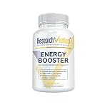 Research Verified Energy Booster - Natural Energy Support - 60 Capsules - Caffeine Free - B Vitamins and Adaptogens - 1 Month Supply