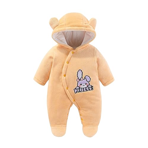 Combinaison de neige bébé fille et garçon à boutons-pression