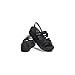 Crocs Brooklyn Strappy Low Wedge Black 7 M