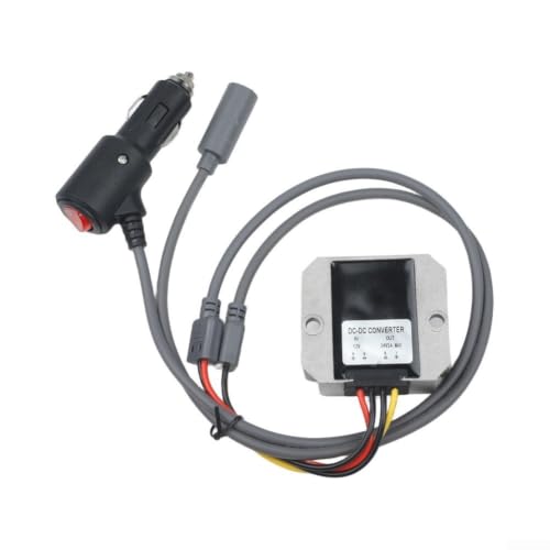 PETSTIBLE Kompakter Step-Up Konverter 60W für Starlink Mini Auto