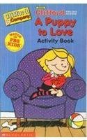 Paperback A Puppy To Love Activity Book