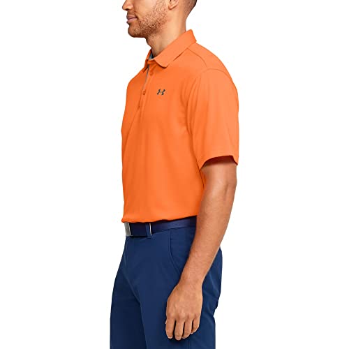 Image of Under Armour Men's Polyester Solid Tech Polo | T-Shirt | 1290140-001