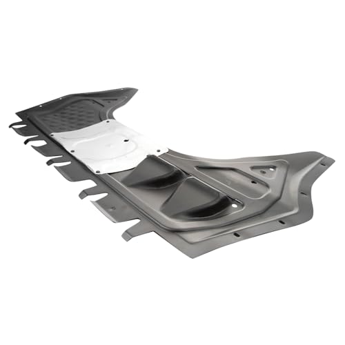 Image of TRQ Lower Engine Splash Shield Compatible with 2006-2013 Audi A3 2010-2014 Volkswagen Golf 2006-2009 GTI 2005-2014 Jetta Rabbit AU1228100