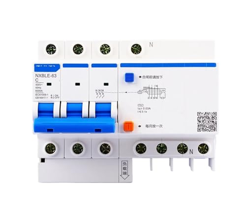 Disjoncteur différentiel NXBLE-63 pour sécuriser les recharges de voiture électrique chez soi