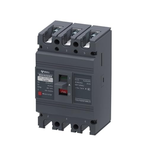 Disyuntor doméstico 3P LM1-125C para protección del hogar