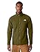 Produktbild THE NORTH FACE - Resolve Fleecejacke Herren Mit Durchgehendem Reißverschluss - Forest Olive, S
