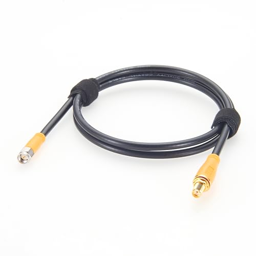 SMA �p�l���}�E���g�����P�[�u�� RG58 50�� SMA�I�X ? SMA���X WiFi�����E����LAN�E���[�^�[�ERF�ʐM�Ή� (1.8M/6�t�B�[�g)